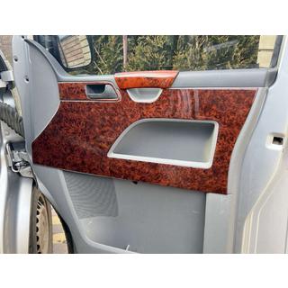 Накладки на дверные карты Volkswagen T5 2010-2015 гг. фото 2