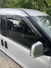 Fiat Doblo II 2010-2022 гг. Ветровики на окна (2 шт, Niken) фото 4