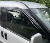 Fiat Doblo II 2010-2022 гг. Ветровики на окна (2 шт, Niken) фото 1