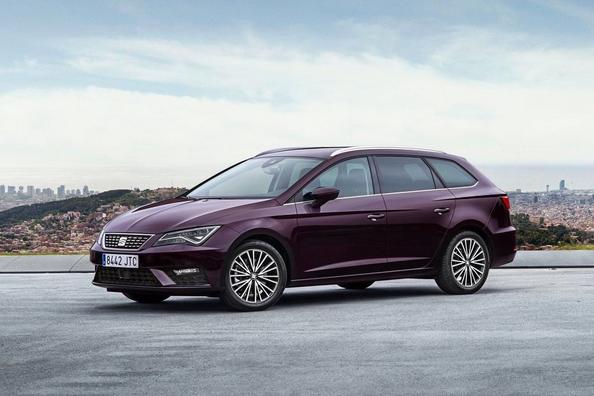 Универсал SEAT Leon ST третьего поколения