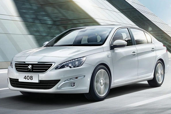 Обзор бюджетного седана Peugeot 408