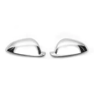 Накладки на Зеркала (2 шт, Нержавейка) Opel Insignia 2008-2017 гг. фото 3