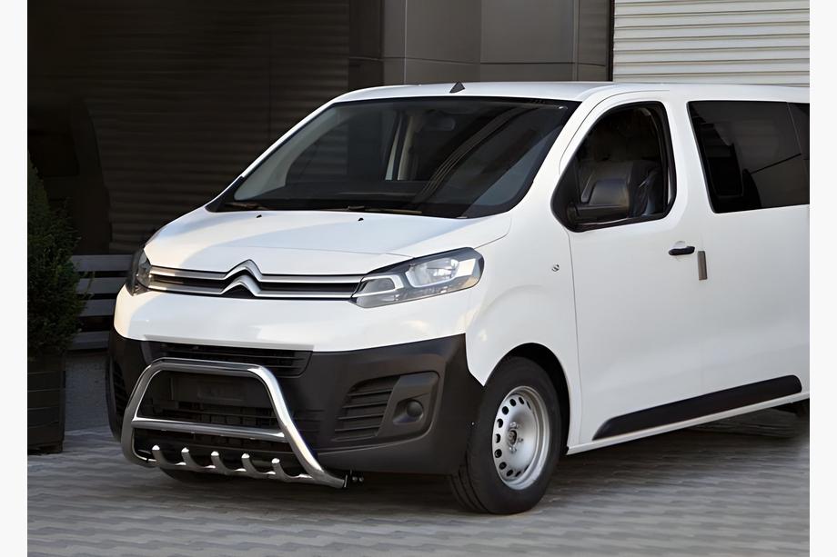 Citroen SpaceTourer 2016- гг. Кенгурятник WT003 (нержавейка) Image