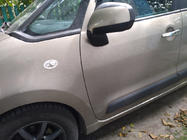 Citroen C-3 Picasso 2010-2017 гг. Окантовка поворотника Carmos (2 шт., нержавейка) фото 1