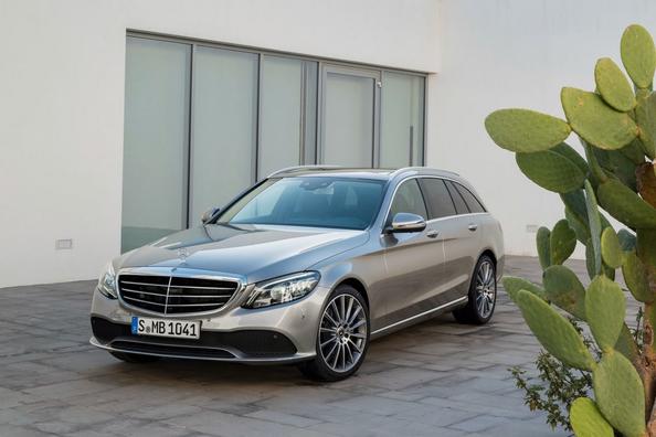 Обзор обновленного универсала Mercedes-Benz C-class четвертой генерации