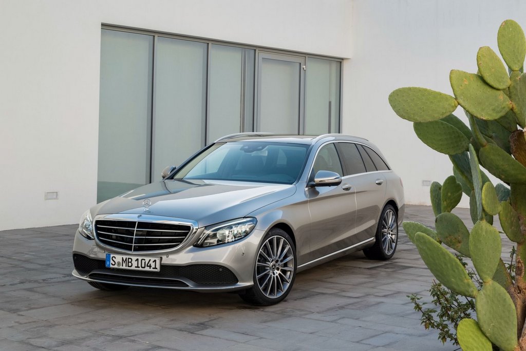 Обзор обновленного универсала Mercedes-Benz C-class четвертой генерации