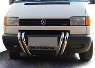 Volkswagen T4 Caravelle/Multivan 1990–2003 гг. Кенгурятник ST006 (нержавейка) фото 1