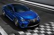 Обзор спортивного купе Lexus RC F фото 1