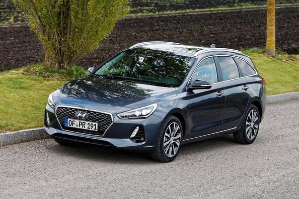 Обзор универсала Hyundai i30 Wagon третьего поколения