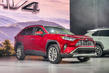 Кроссовер Toyota RAV4 пятого поколения фото 7