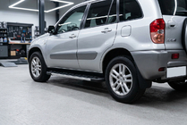 Toyota Rav 4 2001-2005 гг. Боковые пороги RedLine V1 (2 шт., алюминий) фото 3