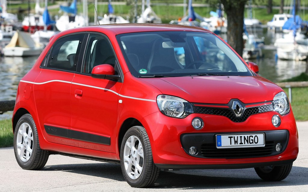 Обзор компактного хэтчбека Renault Twingo