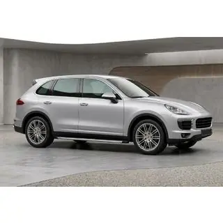 Боковые пороги Fullmond (2 шт., алюминий) Porsche Cayenne 2010-2017 гг. фото 1