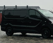 Fiat Talento 2016- гг. Черные рейлинги фото 2