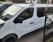 Fiat Talento 2016- гг. Рейлинги Skyport (серебристые) Короткая База фото 13