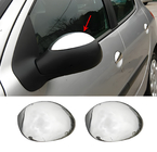 Citroen Xsara Picasso 1999-2012 гг. Накладки на Зеркала (2 шт, Нержавейка) фото 2