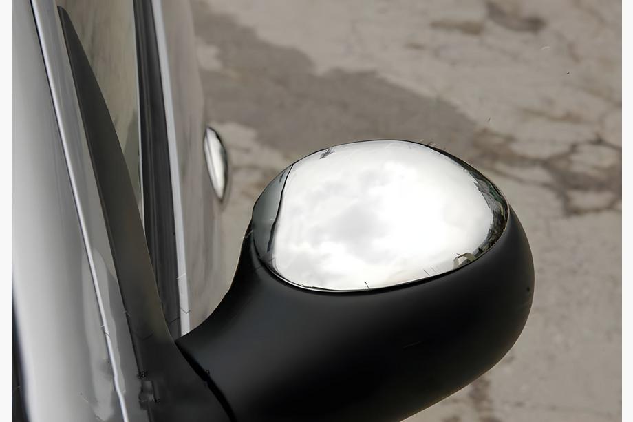 Citroen Xsara Picasso 1999-2012 гг. Накладки на Зеркала (2 шт, Нержавейка) Image