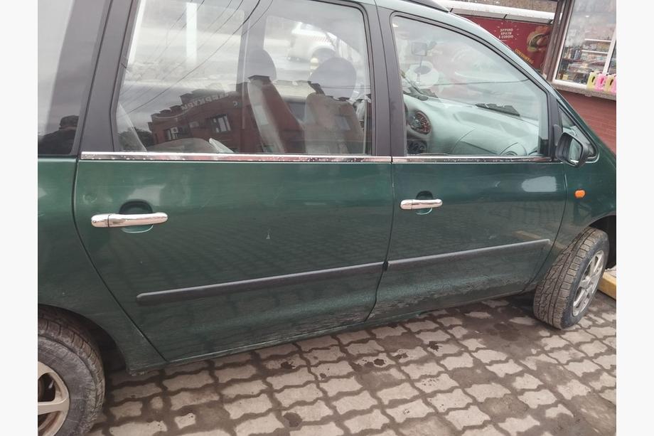 Seat Alhambra 1996-2010 гг. Хромированные Накладки на Ручки Дверей (4 шт, Нержавейка) Фото 3