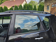 Renault Scenic/Grand 2003-2009 гг. Черные Рейлинги (2 шт) Длинная База (Grande) фото 17