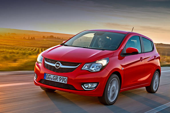Пятидверный хэтчбек Opel Karl