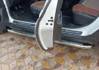 Renault Duster 2018-2024 гг. Боковые Подножки Premium (2 шт., Нержавейка) фото 12