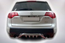 Acura MDX 2007-2013 гг. Задняя защита B1-47 (нержавейка) фото 2