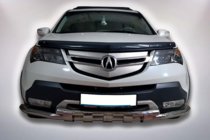 Acura MDX 2007-2013 гг. Передняя Защита B1-47 (Нержавейка) фото 3