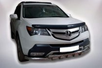 Acura MDX 2007-2013 гг. Передняя Защита B1-47 (Нержавейка) фото 1