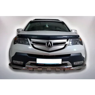 Передняя Защита B1-47 (Нержавейка) Acura MDX 2007-2013 гг. фото 3