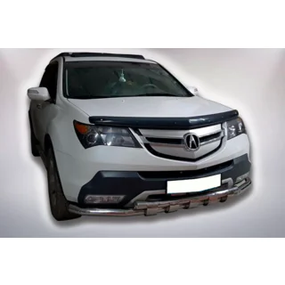 Передняя Защита B1-47 (Нержавейка) Acura MDX 2007-2013 гг. фото 1
