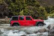 Пятидверный внедорожник Jeep Wrangler четвертого поколения фото 4