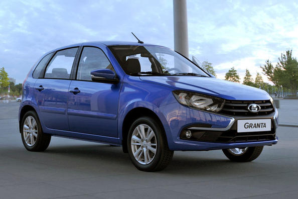 Обзор пятидверного хэтчбека Lada Granta