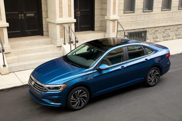 Седьмое поколение седана Volkswagen Jetta