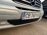 Mercedes Vito W639 2004-2014 гг. Зимняя накладка на бампер (2004-2010) фото 2