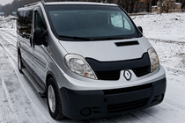 Renault Trafic 2001–2015 гг. Боковые пороги X5-тип (2 шт, алюминий) фото 2