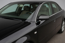 Audi A4 B7 2004-2008 гг. Накладки на Зеркала (2 шт., Карбон) фото 1