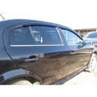 Skoda Octavia II A5 2010-2013 гг. Окантовка окон нержавейка (4 шт) фото 1