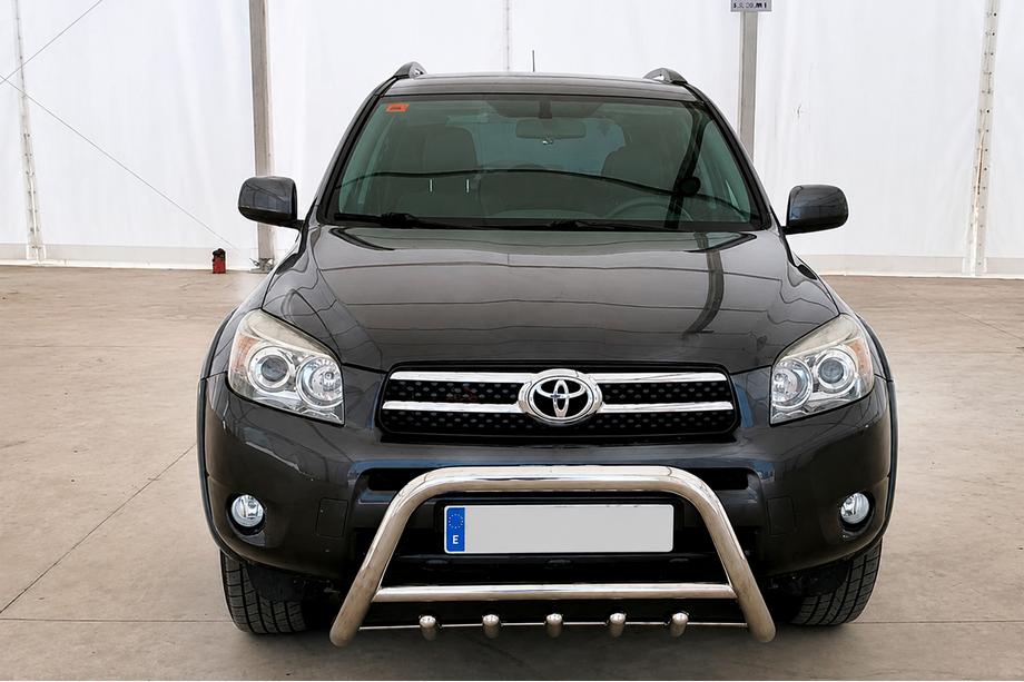 Toyota Rav 4 2006-2013 гг. Кенгурятник WT003 (нержавейка) Image