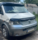 Volkswagen T5 Caravelle 2004-2010 гг. Козырек на лобовое стекло (на кронштейнах) фото 1