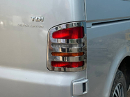 Volkswagen T5 2010-2015 гг. Накладки на Задние Фонари (2 шт., Нержавейка) фото 2