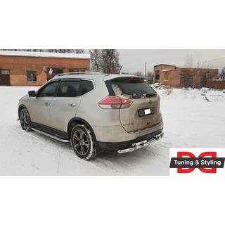 Боковые Подножки Premium (2 шт., Нержавейка) фото 3