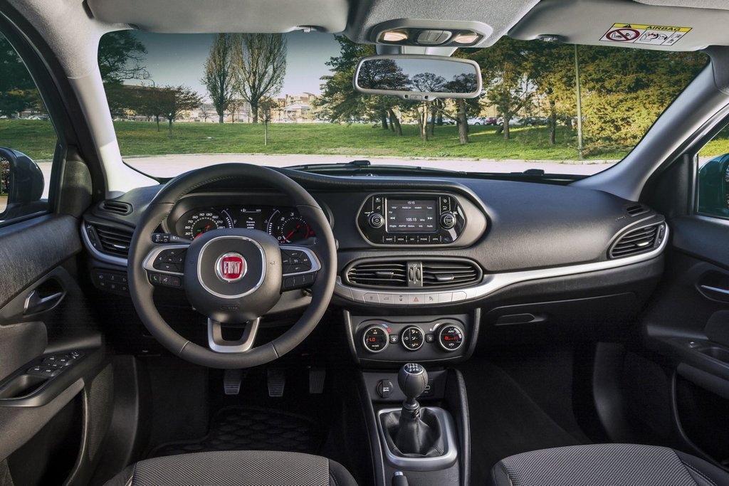 Обзор бюджетного седана Fiat Tipo