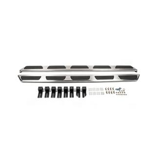Боковые Подножки OEM V1 (2 шт., Алюминий) Audi Q5 2017-2025 гг. фото 3