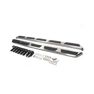 Боковые Подножки OEM V1 (2 шт., Алюминий) Audi Q5 2017-2025 гг. фото 2