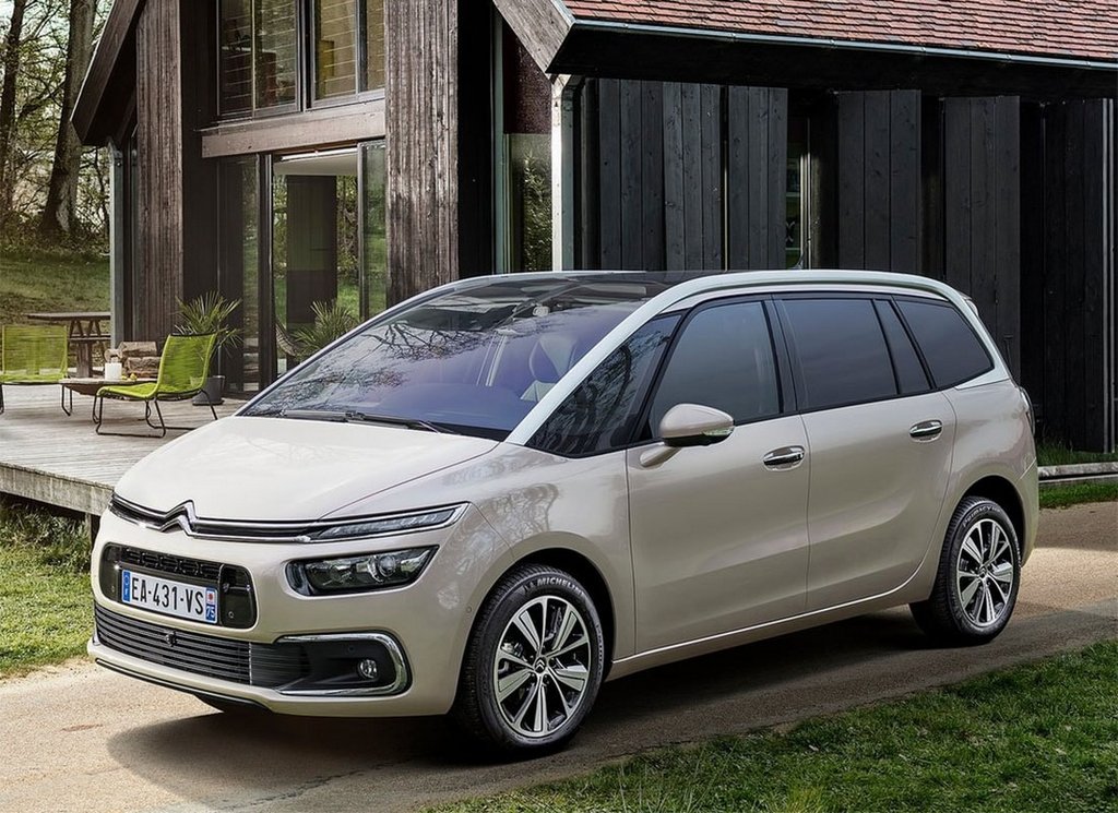 Семиместный минивэн Citroen Grand C4 Picasso