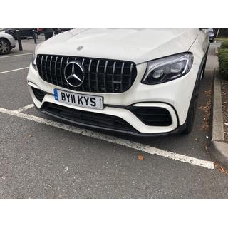 Полный обвес 2015-2019 (GLC63 AMG) Mercedes GLC coupe C253 2016-2023 гг. фото 4