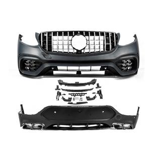 Полный обвес 2015-2019 (GLC63 AMG) Mercedes GLC coupe C253 2016-2023 гг. фото 2