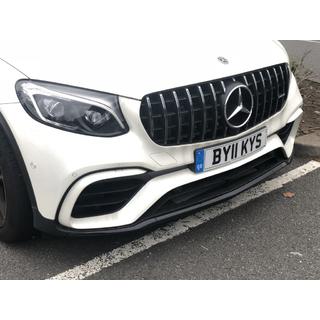 Передняя решетка GT Panamericana (2015-2019) Mercedes GLC coupe C253 2016-2023 гг. фото 2