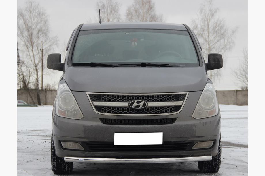 Hyundai H300, H1, Starex 2008-2020 гг. Передняя защита ST008 (нержавейка) Image