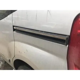 Накладки на пороги из нержавеющей стали (2 шт.) фото 3
